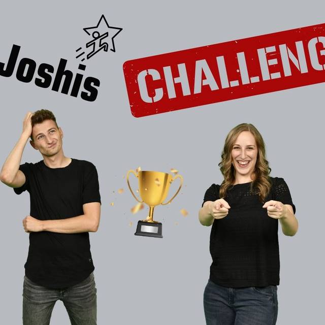 Larissa fordert Teamkollegen Joshi bei Radio Essen heraus.