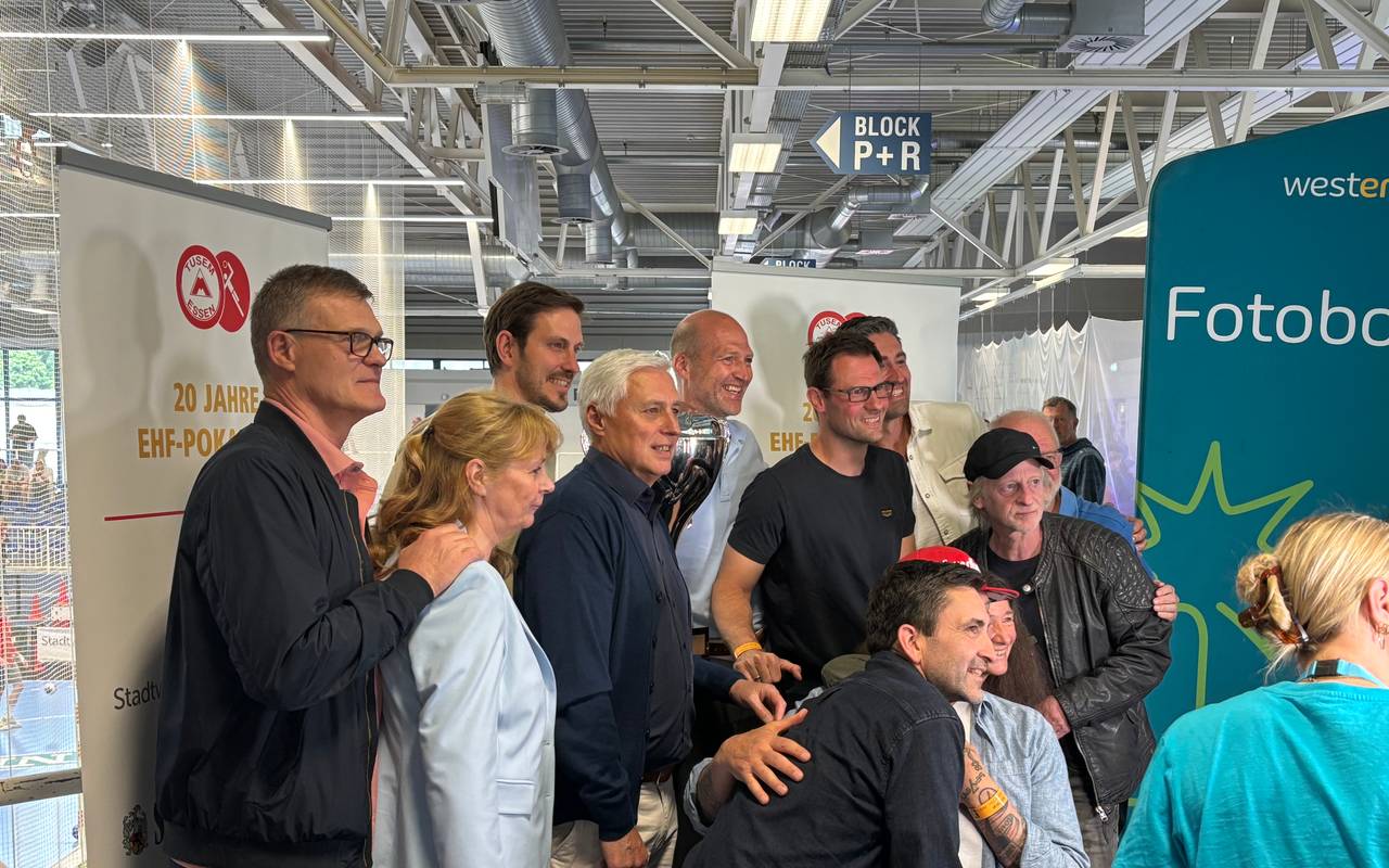 EHF-Pokalsieger des TUSEM Essen.