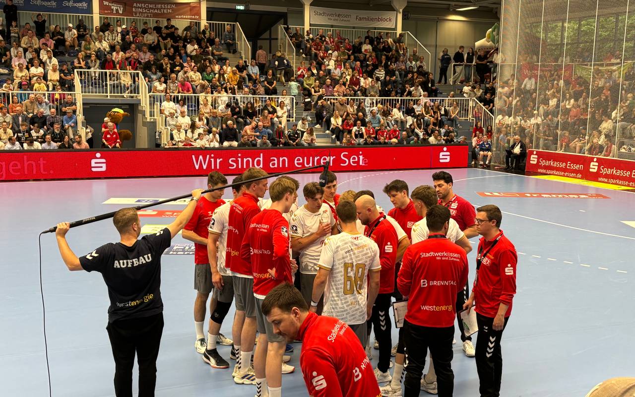 Der TUSEM Essen unterliegt erneut seinem Angstgegner HSG Nordhorn-Lingen.