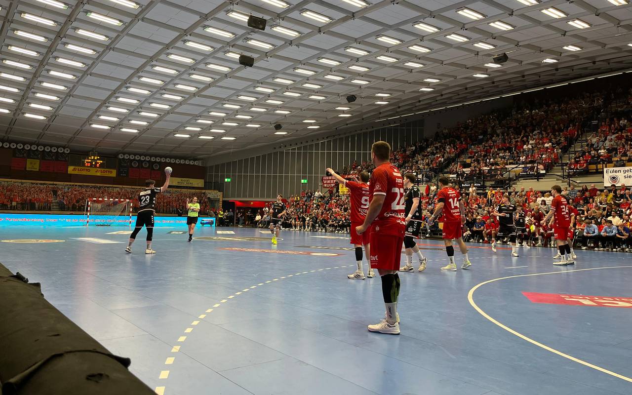 TUSEM Essen kämpft in Ludwigshafen um wichtige Punkte im Abstiegskampf der 2. Handball-Bundesliga.