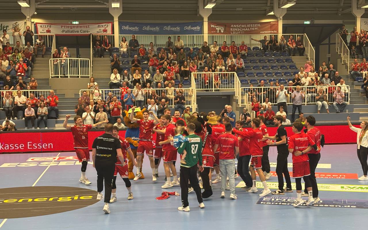Der TUSEM Essen bleibt in der 2. Handball-Bundesliga.