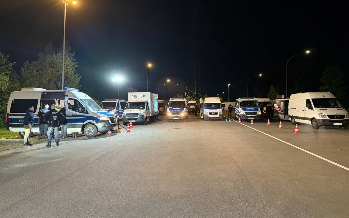 Große Kontrolle am Sulterkamp – über 100 Fahrzeuge und Personen überprüft