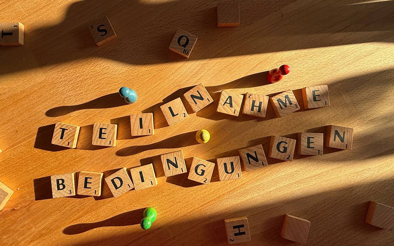 Grafik Teilnahmebedingungen