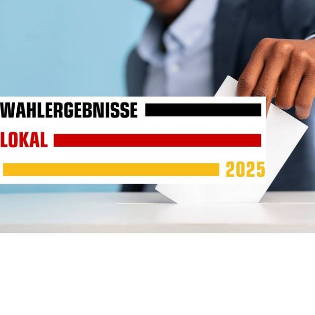 Wahlergebnisse Kommunalwahl 2025