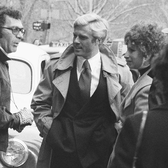 Robert Redford und Barbra Streisand