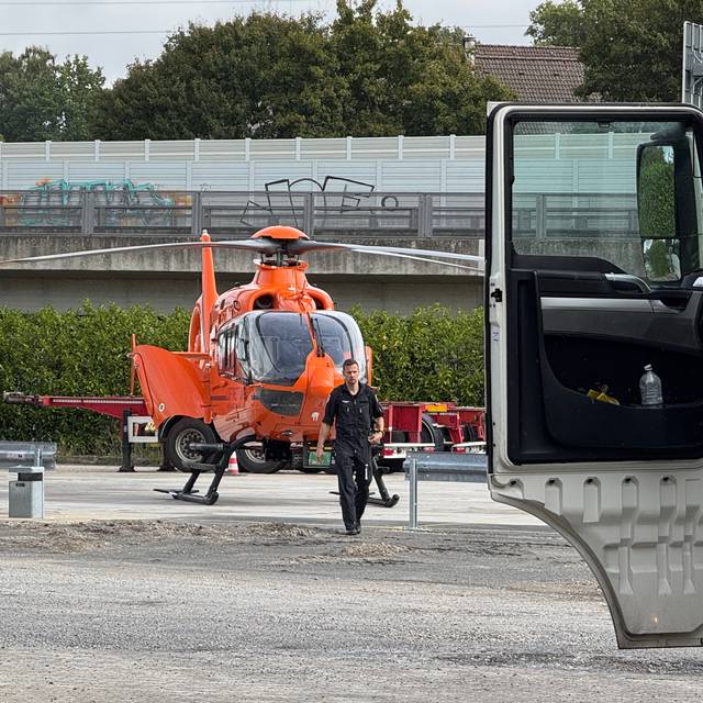 Unfall in Kupferdreh