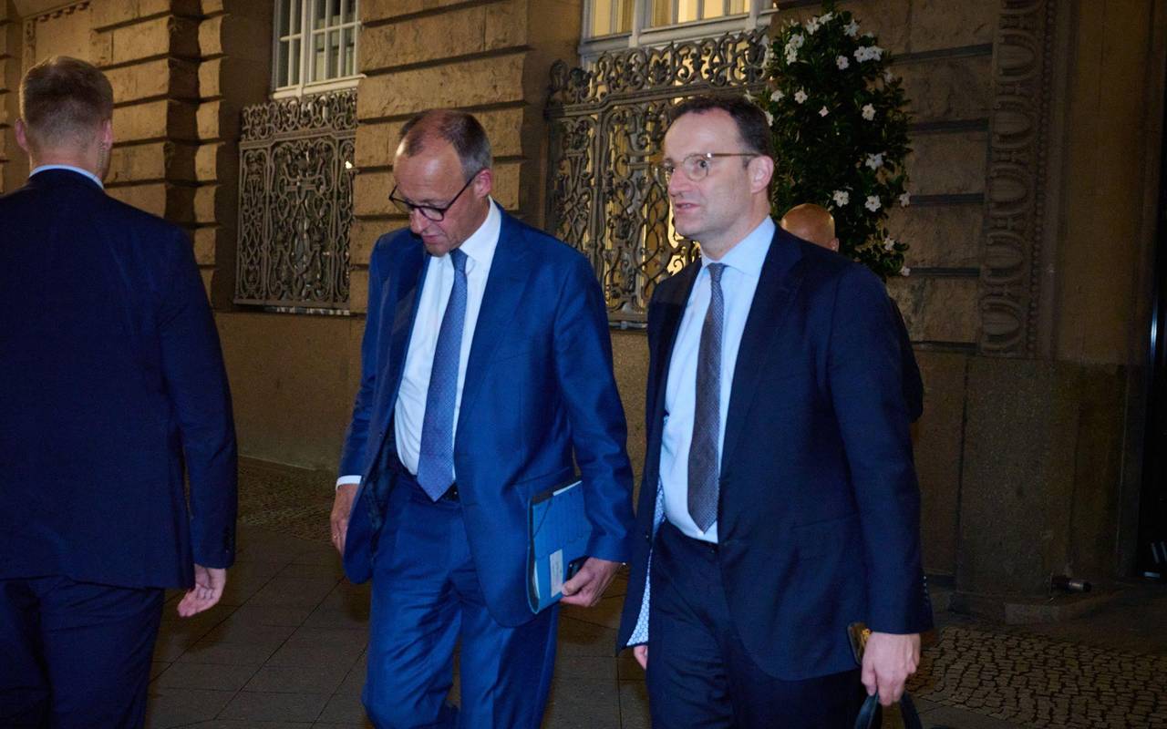 Vor der Abstimmung über Verfassungsrichter