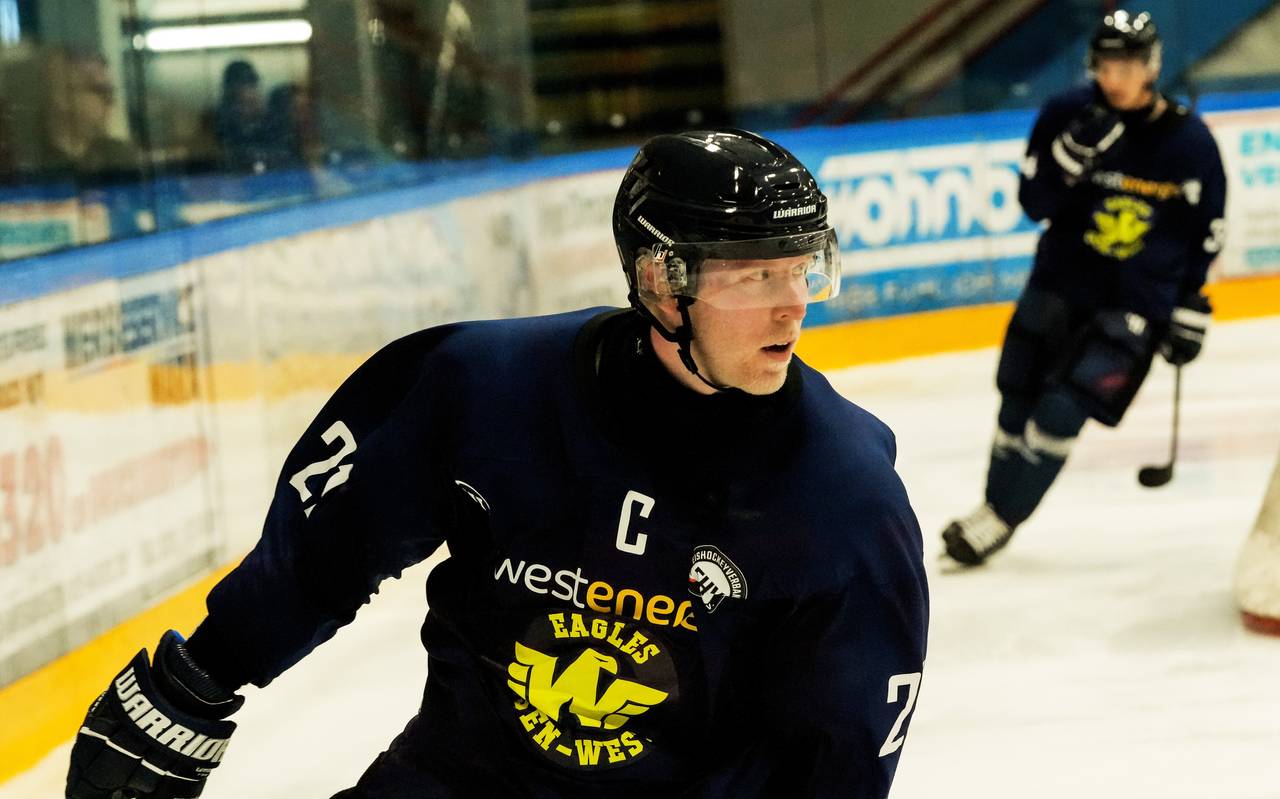 Erik Keresztury von den ESC Eagles Essen-West.