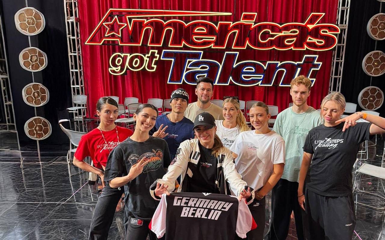 «America’s Got Talent» - «Team Recycled» aus Berlin