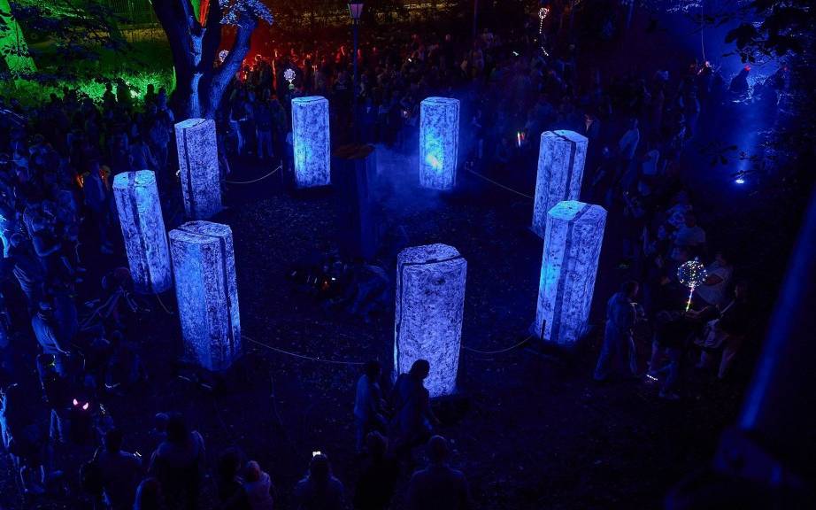 SUPER MAGIC STONE CIRCLE|
