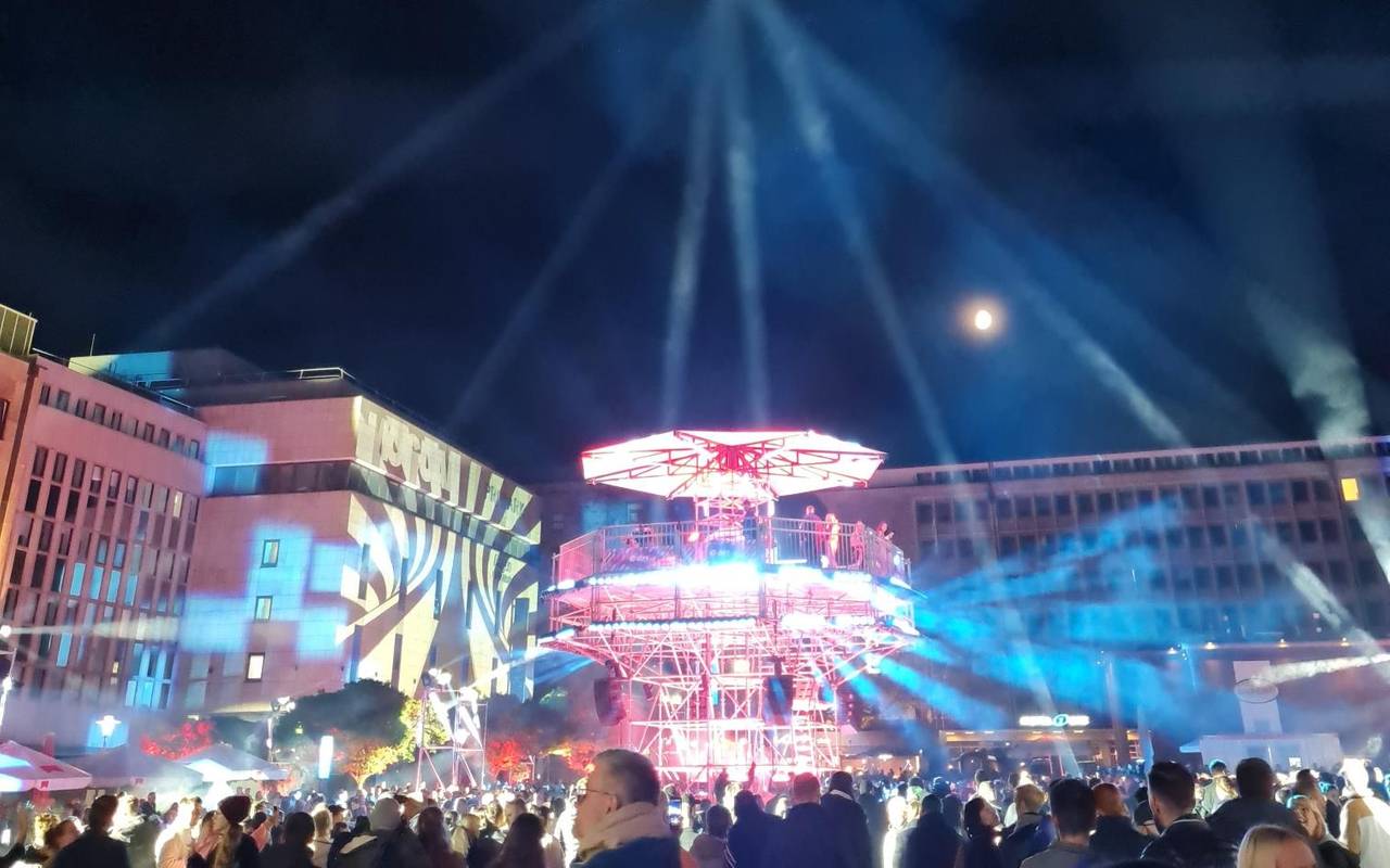 DJ MOGUAI am Essen Light Festival 2025
