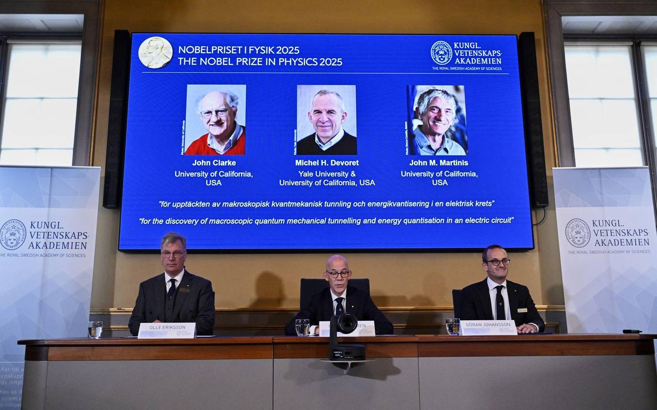 Nobelpreise 2025 - Physik