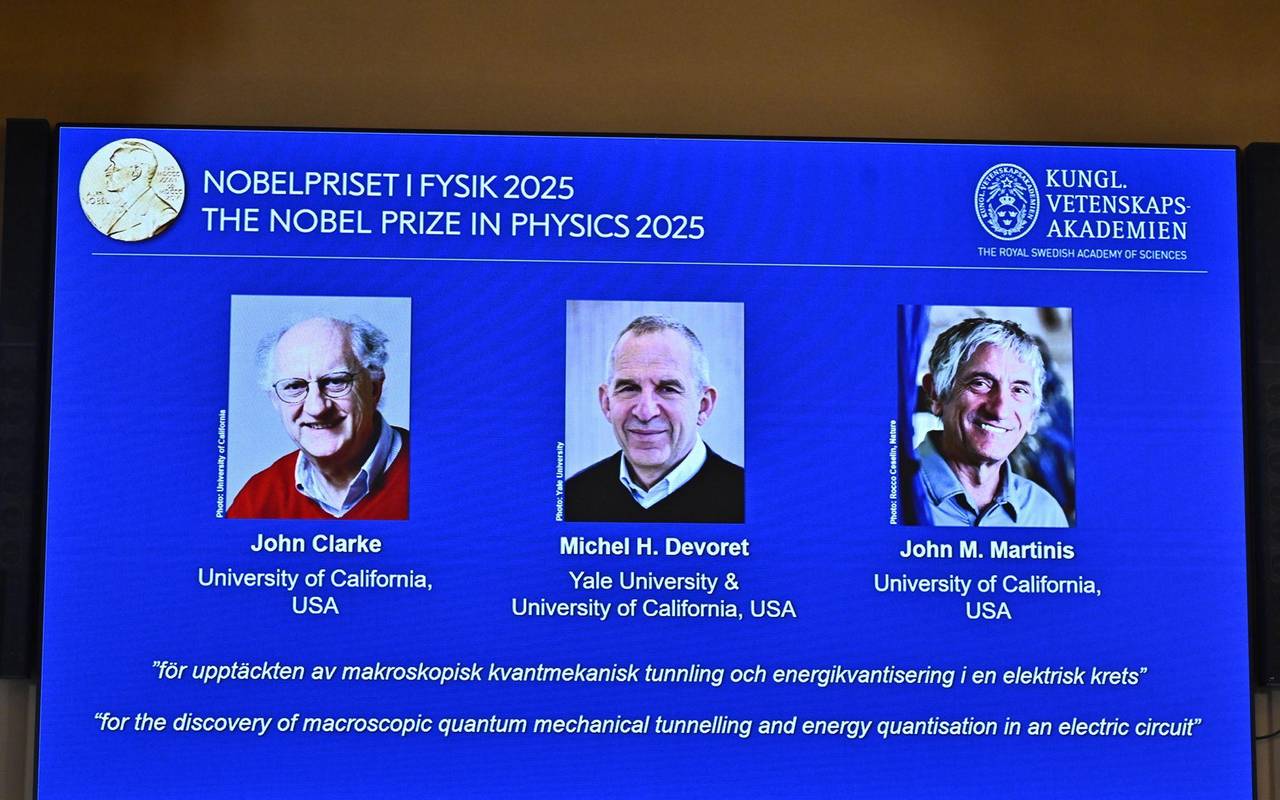 Nobelpreise 2025 - Physik