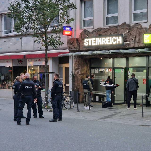 Schüsse auf Marktplatz in Gießen