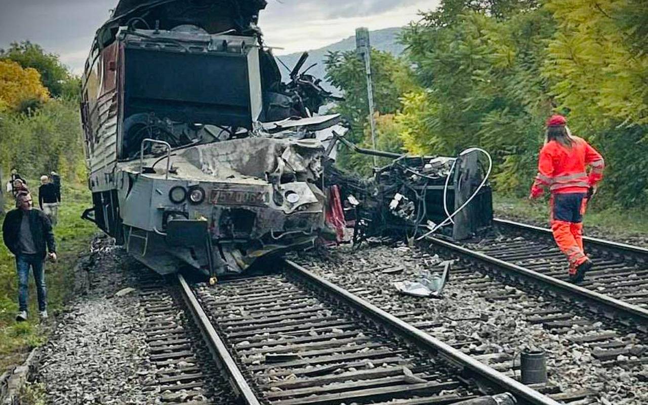 Viele Verletzte bei Zugkollision in der Slowakei