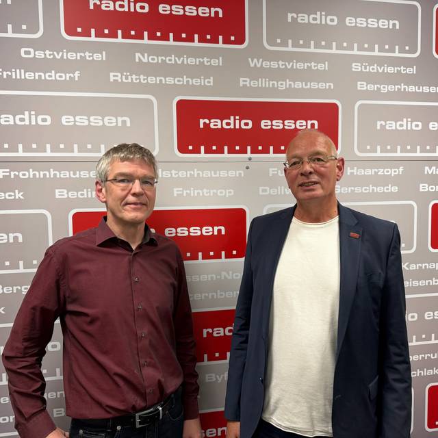 Christian Pflug mit Jens Schwabe-Baumeister