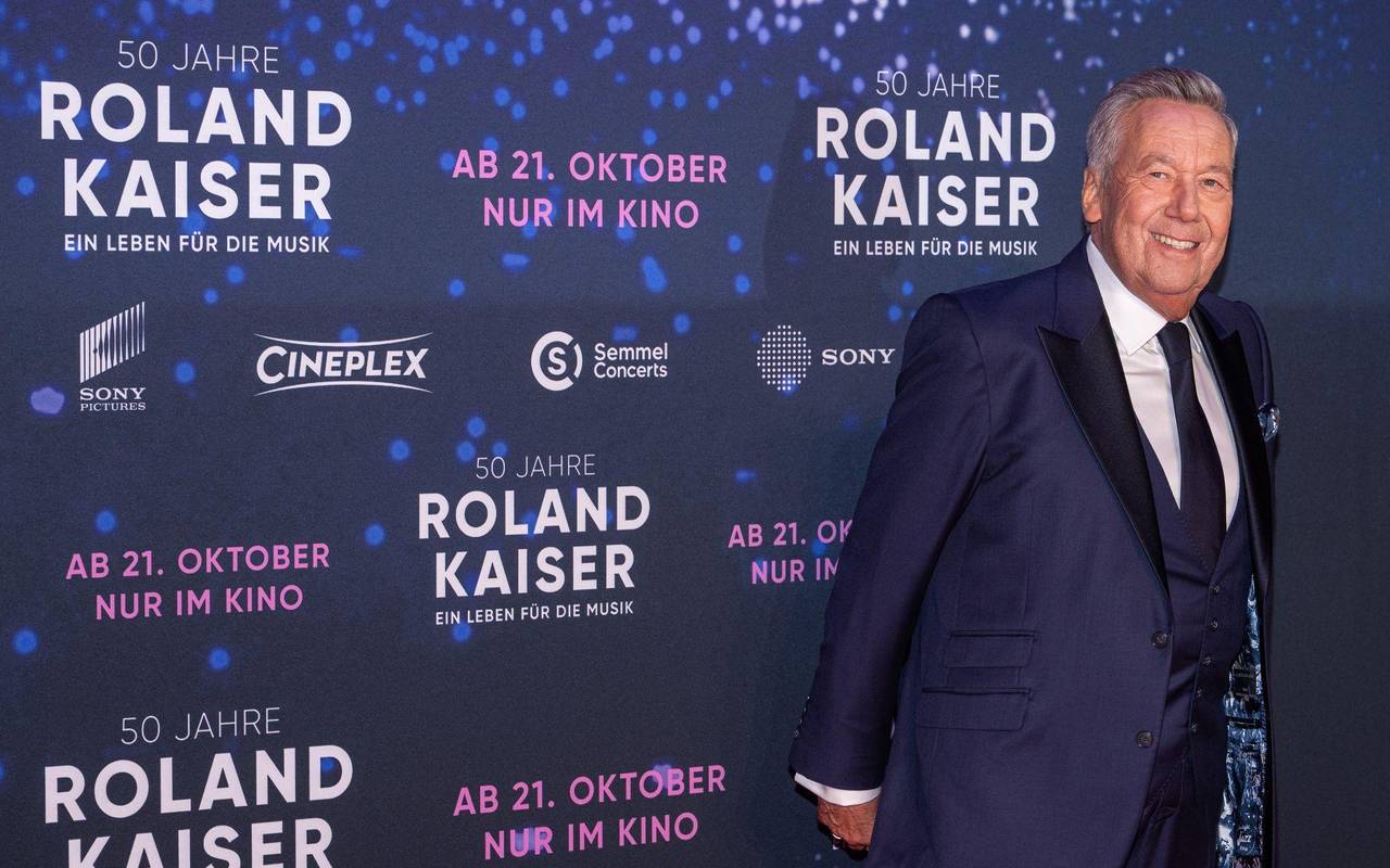 Premiere «50 Jahre Roland Kaiser - Ein Leben für die Musik»