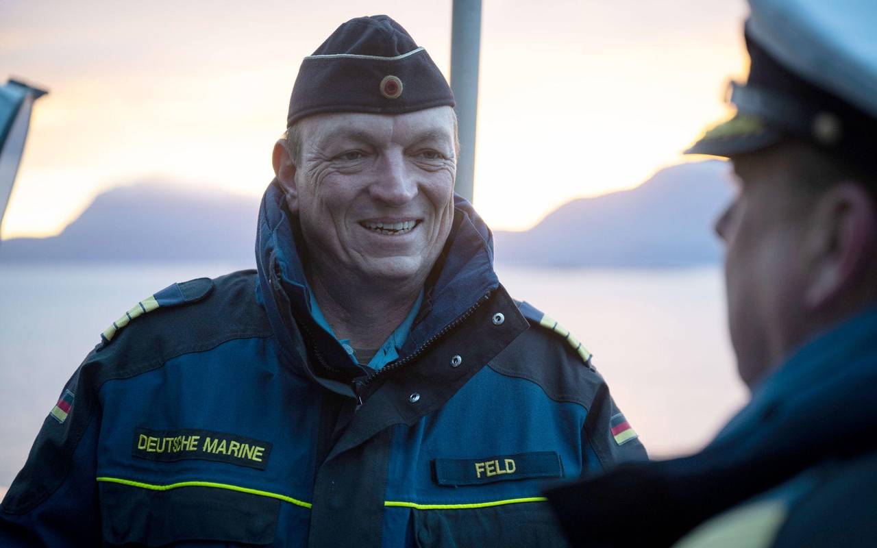 Deutsche Marine – "Missile Firing Exercise 2025"