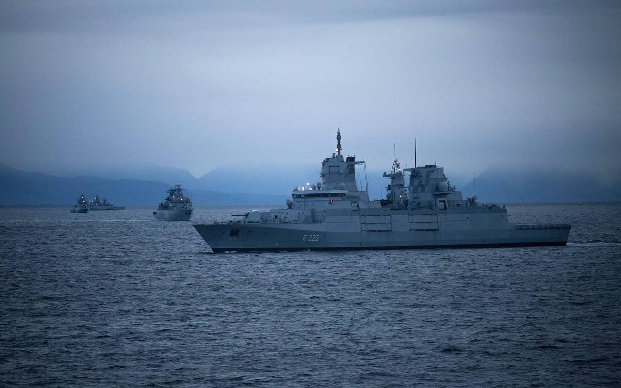 Deutsche Marine – "Missile Firing Exercise 2025"