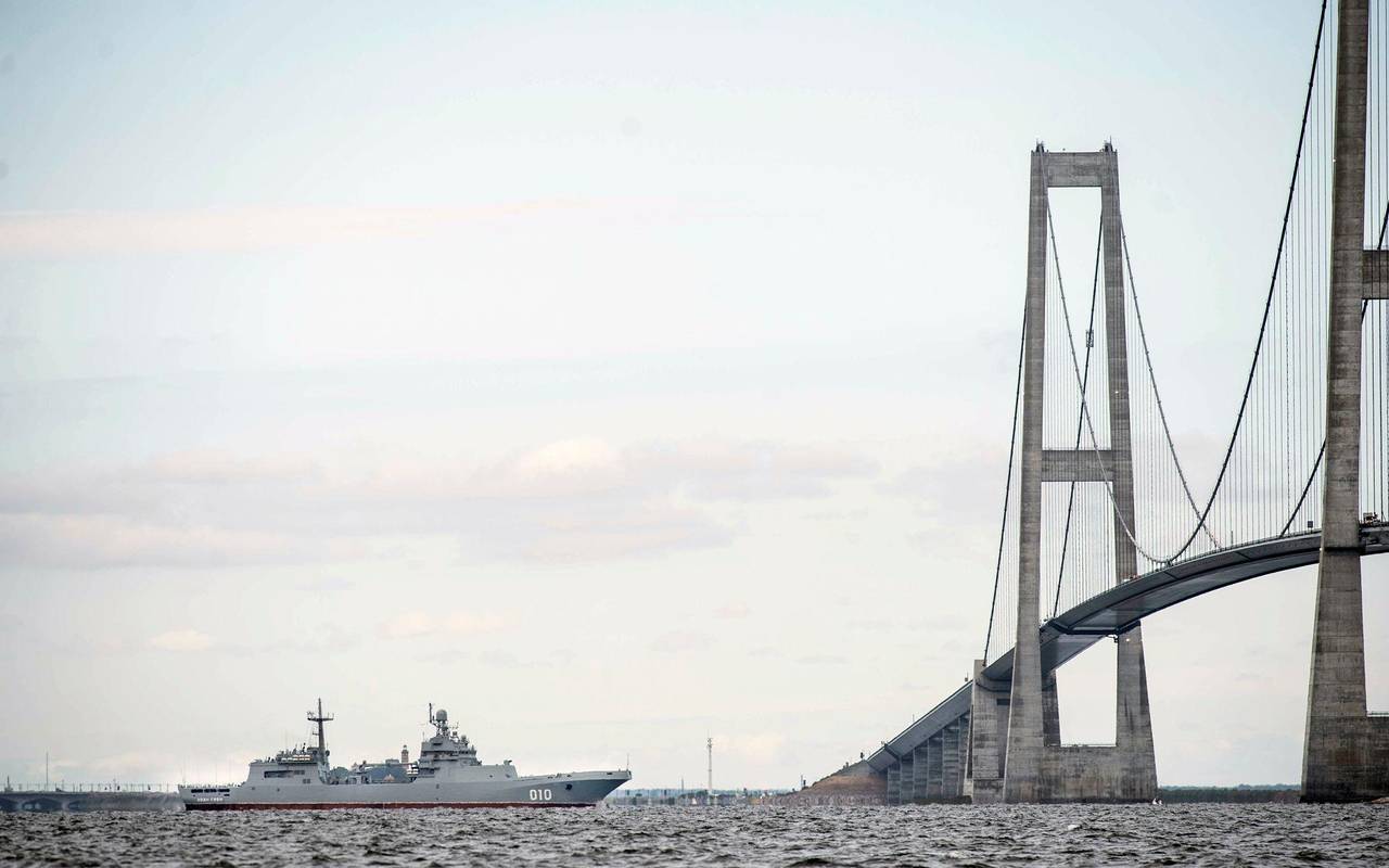 Brücke über den Großen Belt