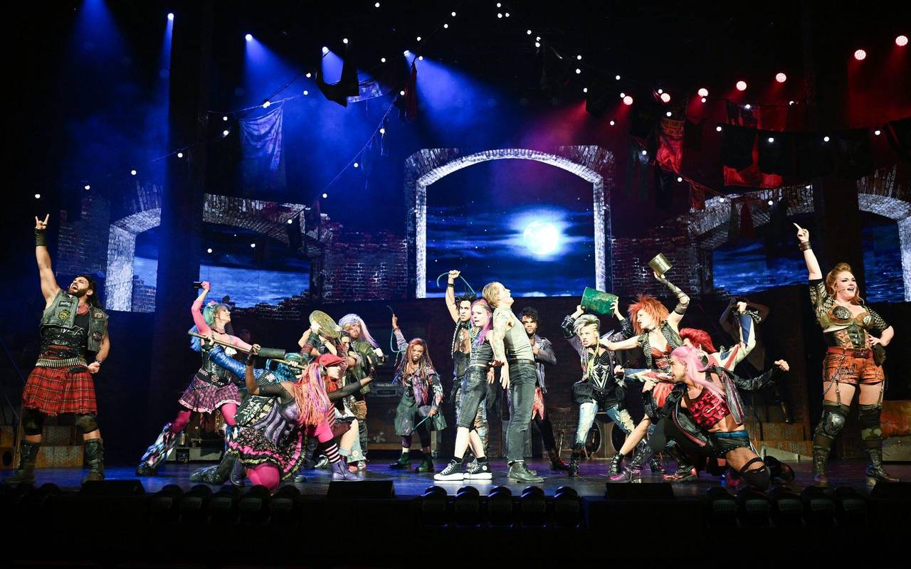 Queen-Musical "We will rock you"