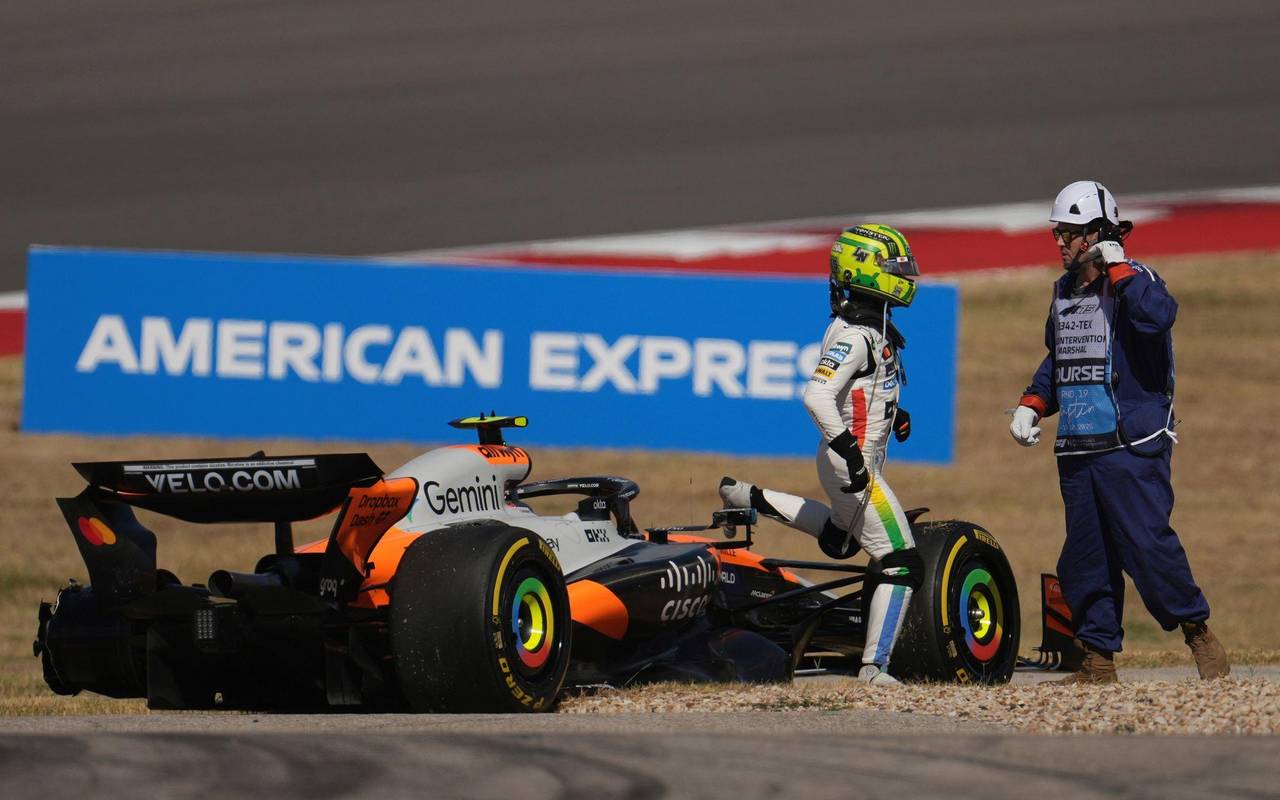 Vor dem Großen Preis der USA