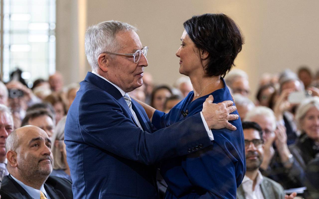 Übergabe Friedenspreis des Deutschen Buchhandels