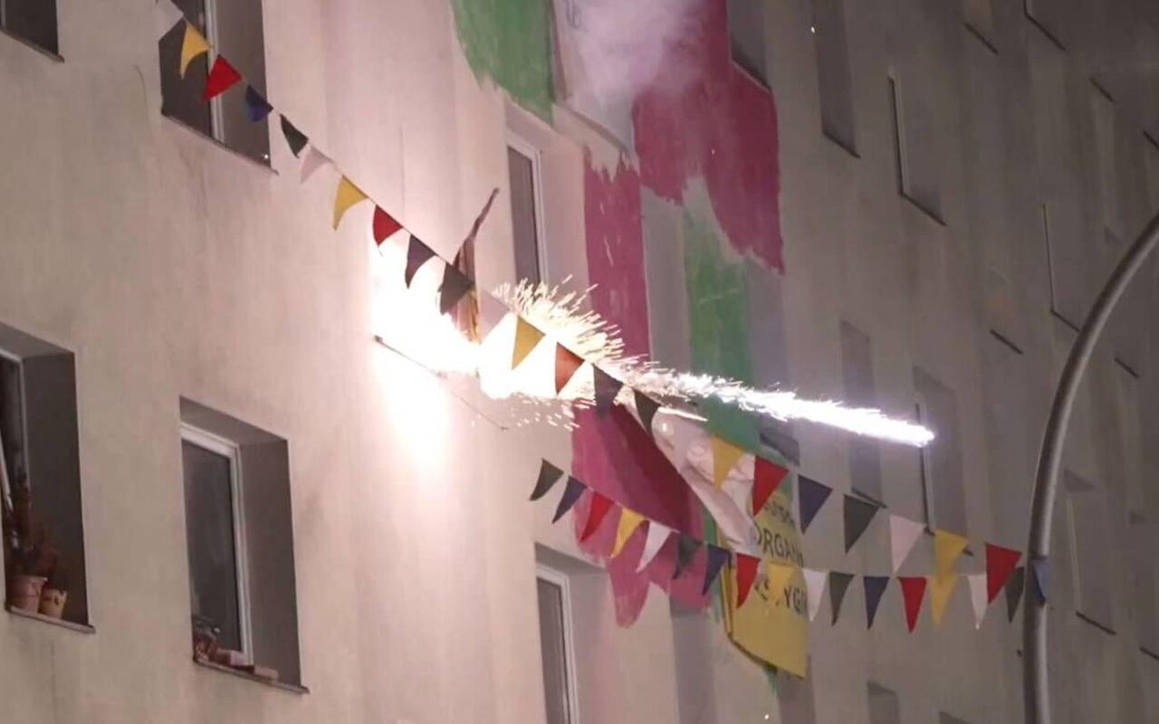 Polizeieinsatz wegen geplanter Räumung in Berlin-Mitte