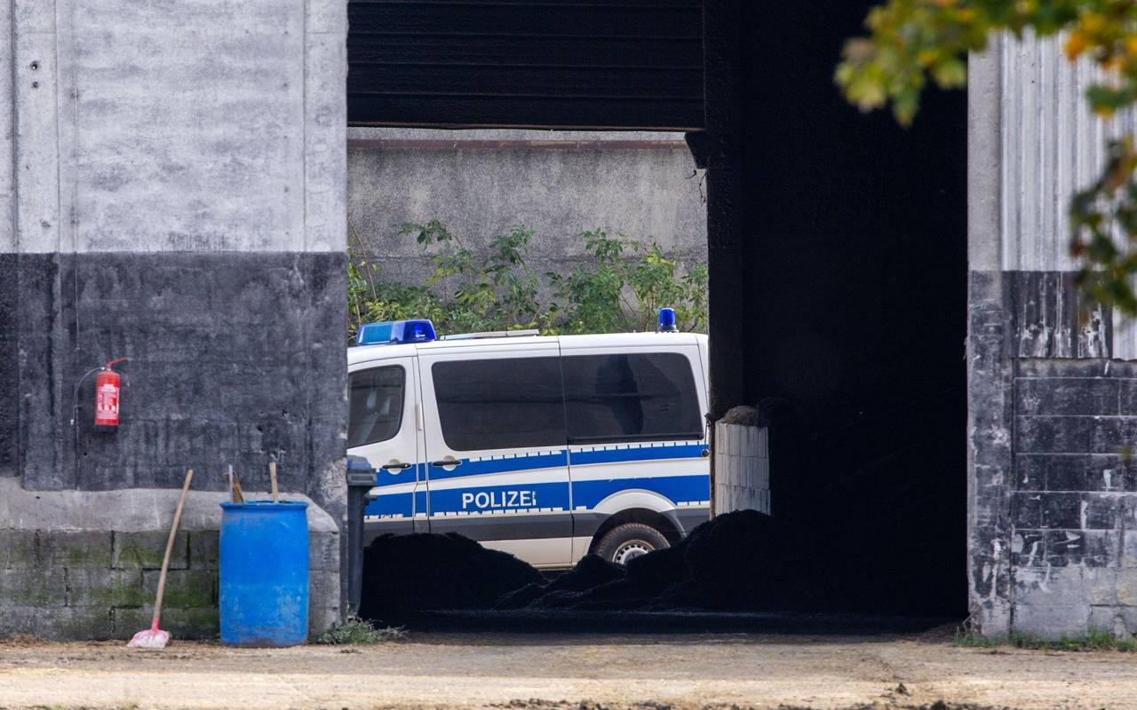 Polizeiaktion nach Fund des toten Fabian
