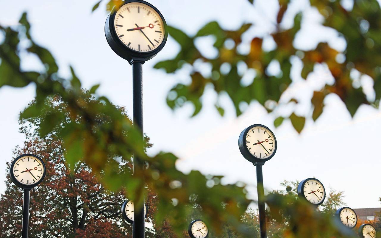 Uhrenpark - Zeitumstellung