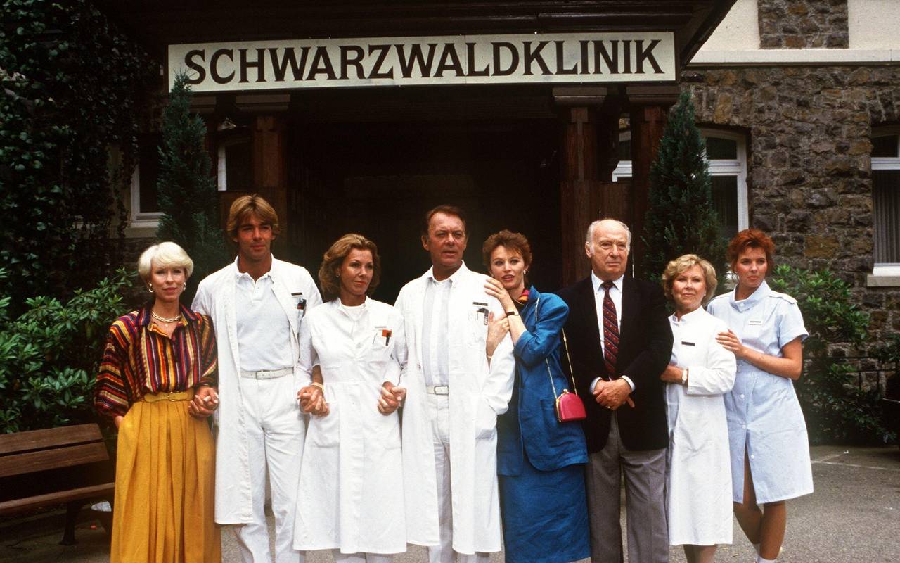 Umfrage zu bestem Fernseh-Jahrzehnt - Schwarzwaldklinik