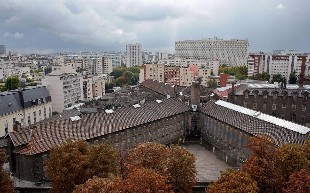 Pariser Gefängnis La Santé - Sarkozy