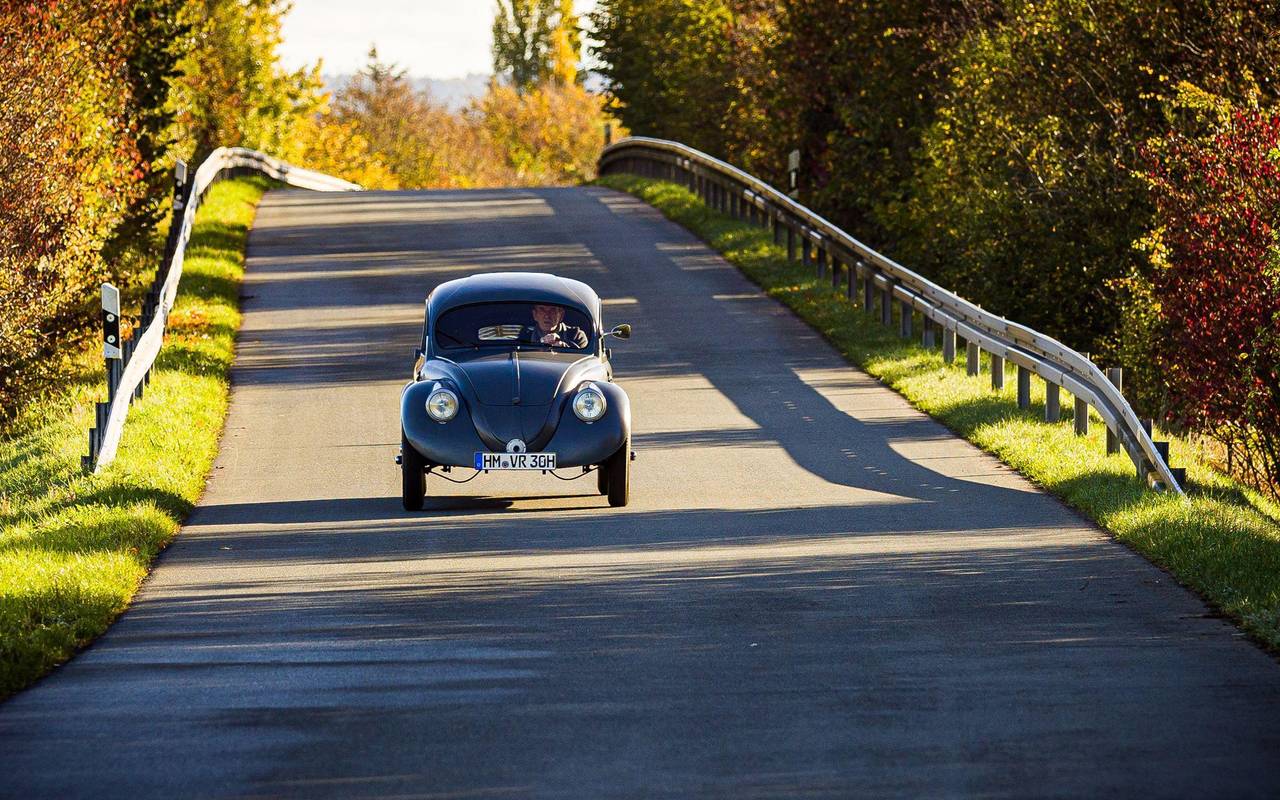 VW Käfer von Traugott Grundmann