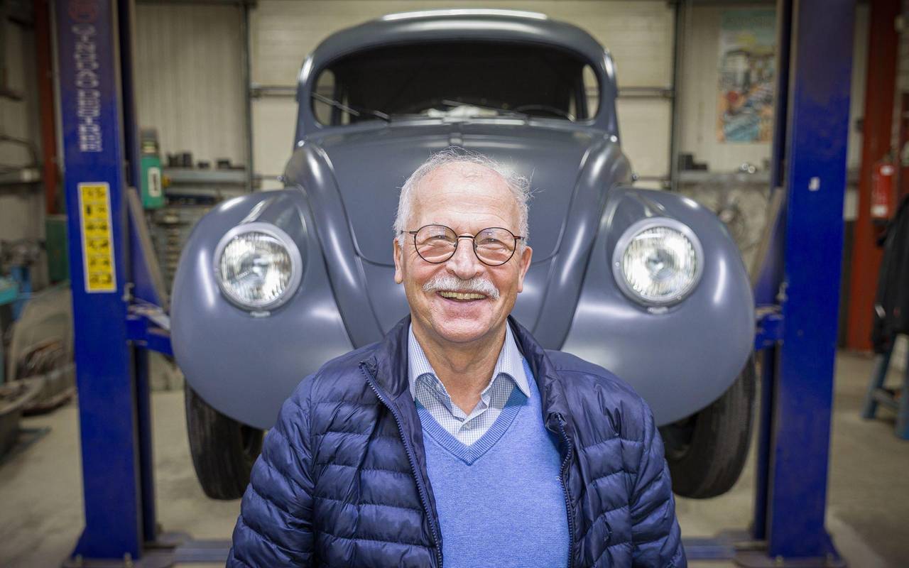 VW Käfer von Traugott Grundmann