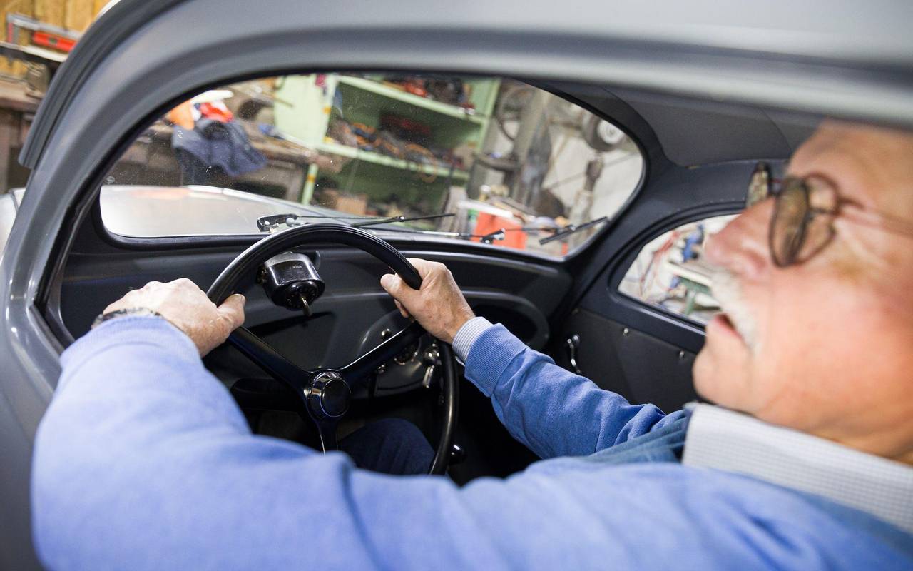 VW Käfer von Traugott Grundmann