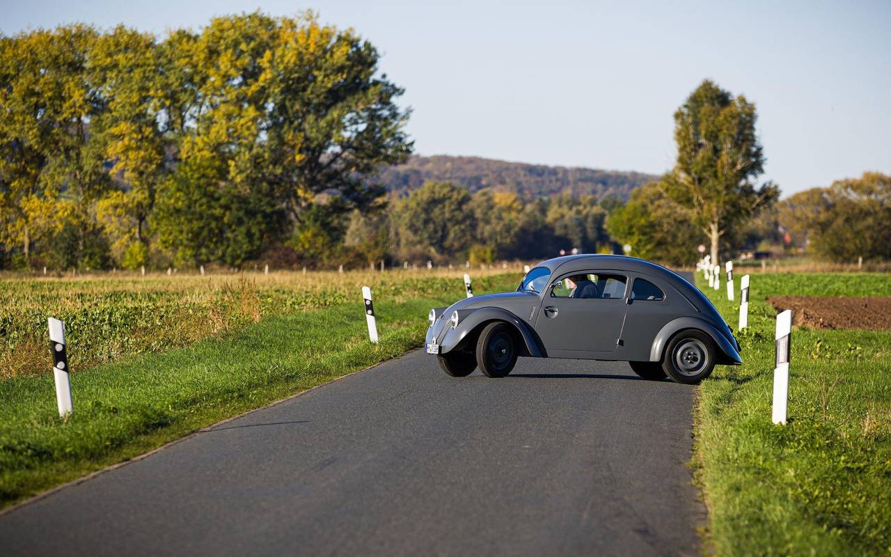VW Käfer von Traugott Grundmann