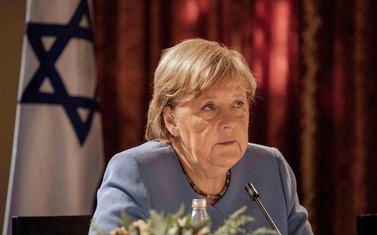 Bundeskanzlerin Merkel in Israel