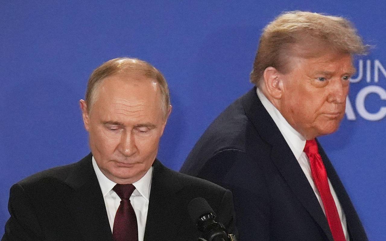 Treffen von Trump und Putin