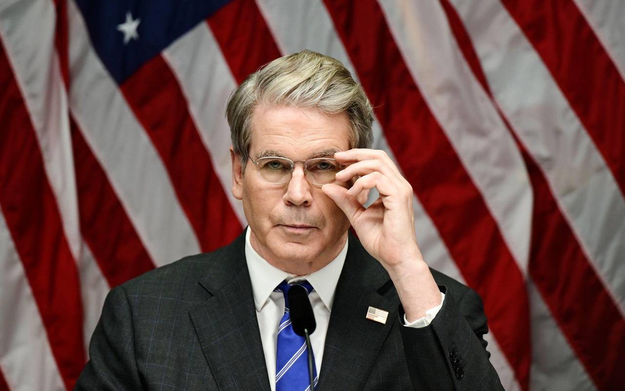 US-Finanzminister Scott Bessent