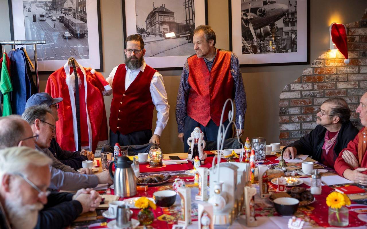 Seminar für angehende Weihnachtsmänner