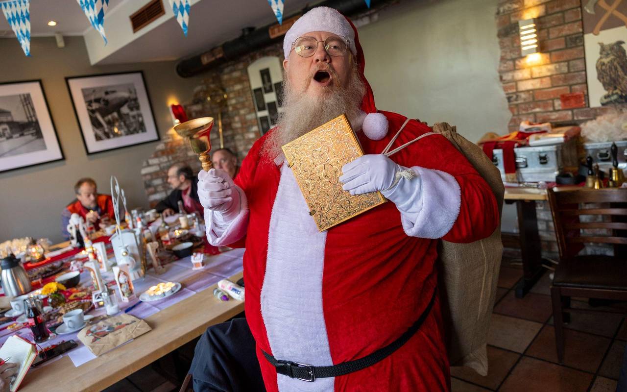 Seminar für angehende Weihnachtsmänner