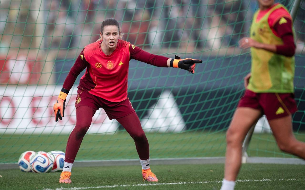 Training Fußball Nationalmannschaft Frauen