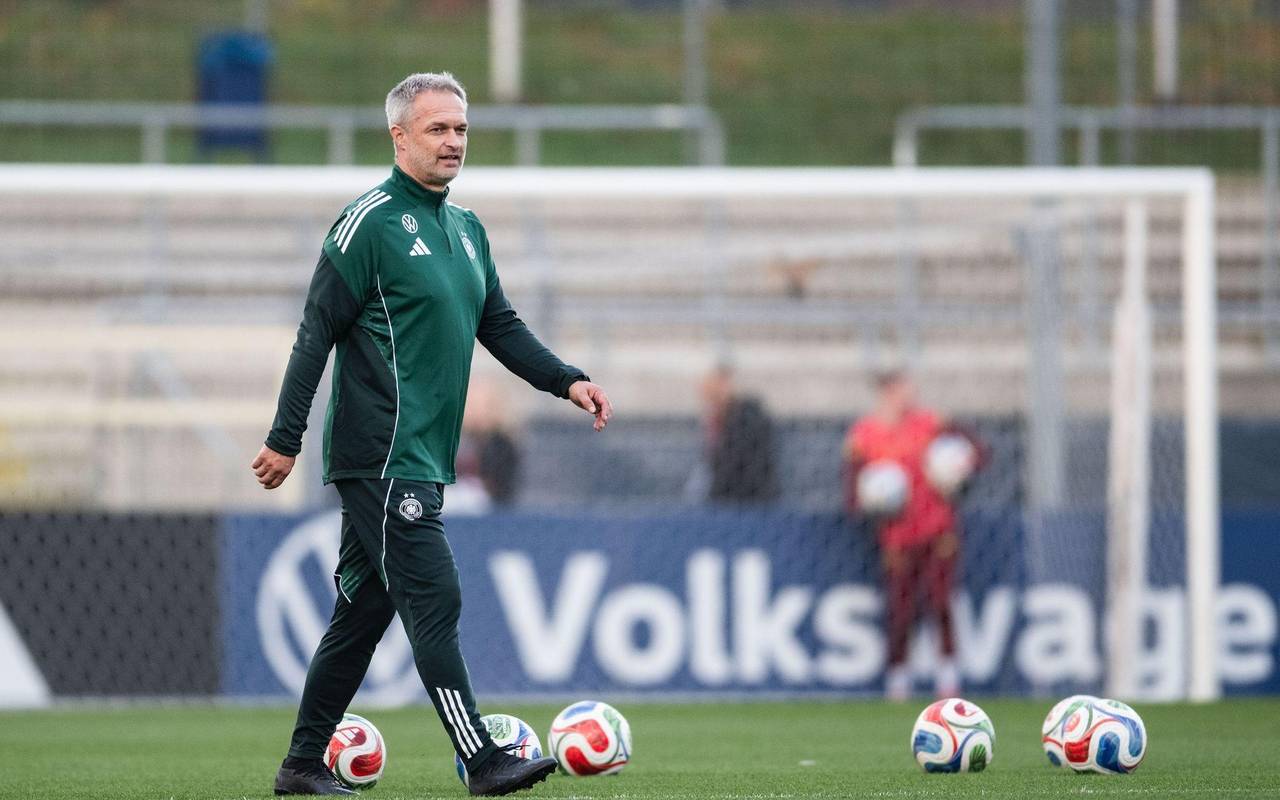 Training Fußball Nationalmannschaft Frauen