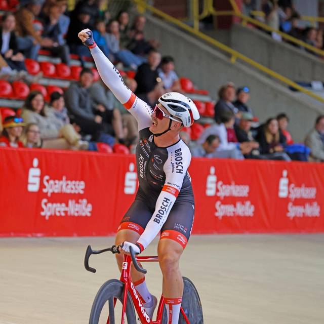 Radsport/Bahn: Deutsche Meisterschaft