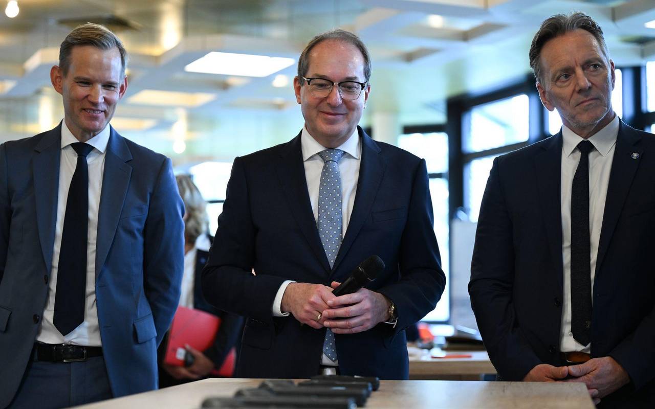 Pressekonferenz Bundeskriminalamt Wiesbaden