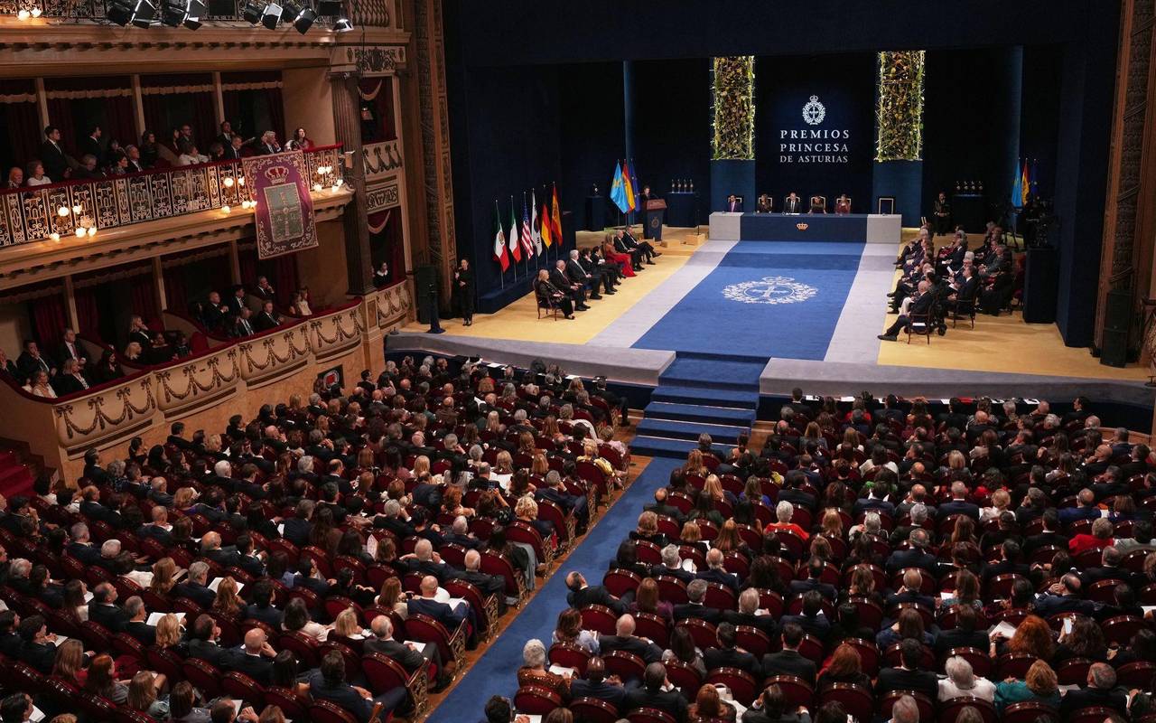Übergabe der Prinzessin-von-Asturien-Preise