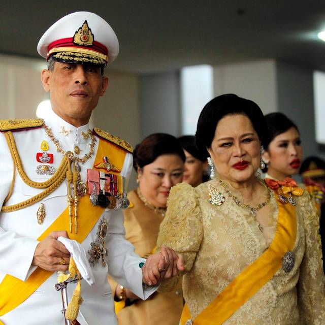 Thailands Ex-Königin Sirikit