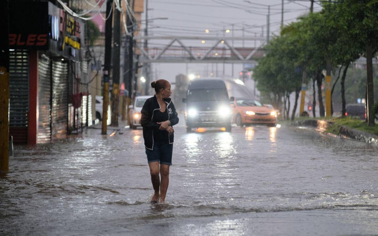 Tropensturm Melissa - Dominikanische Republik