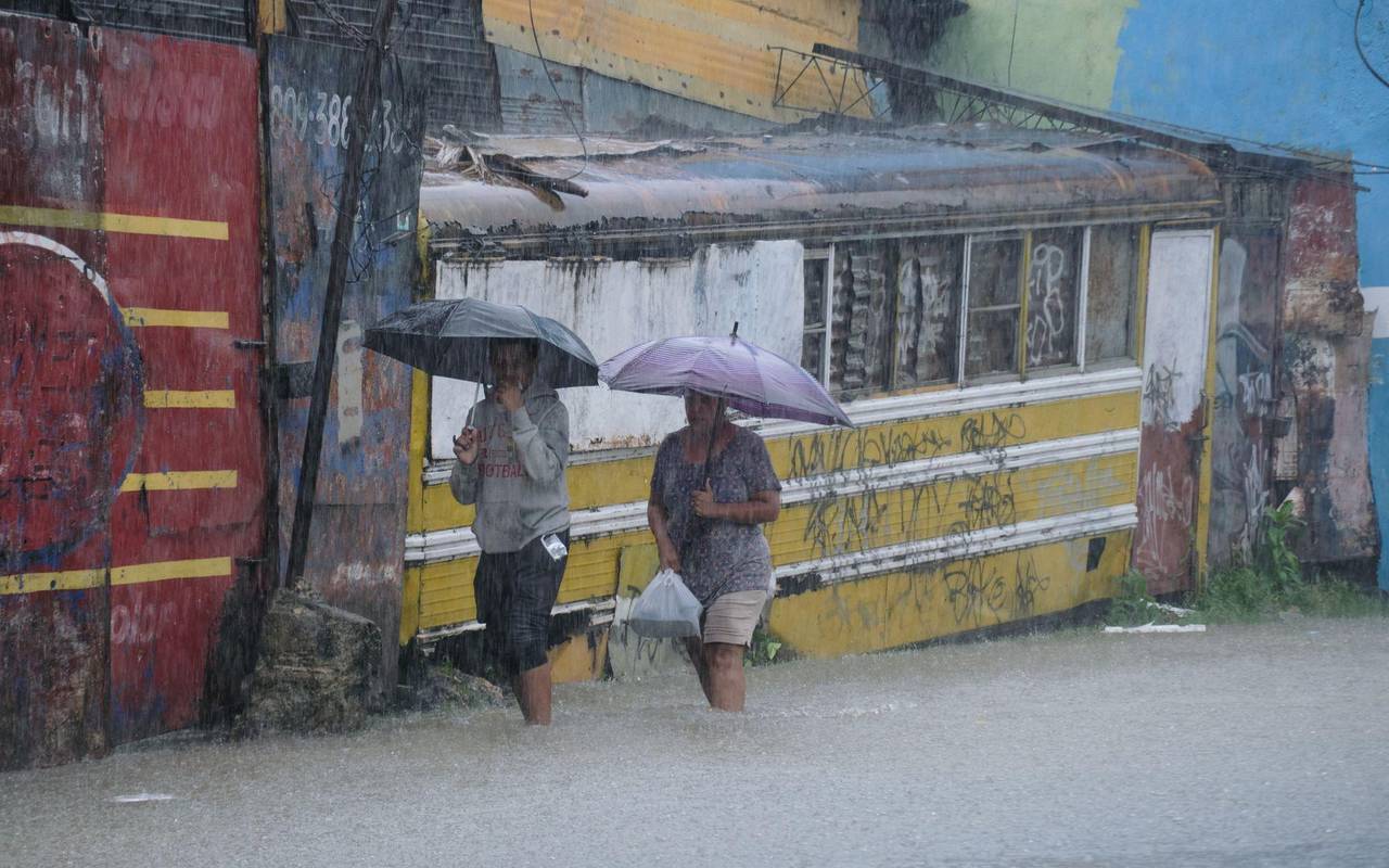 Tropensturm Melissa - Dominikanische Republik