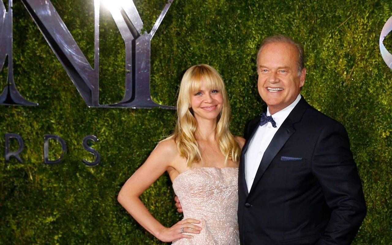 Kelsey Grammer (R) und Ehefrau Kayte Walsh